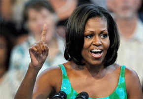 White House cop threatens to kill Michelle Obama
