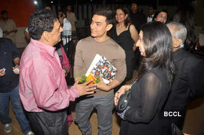 Amod Mehra's b'day party
