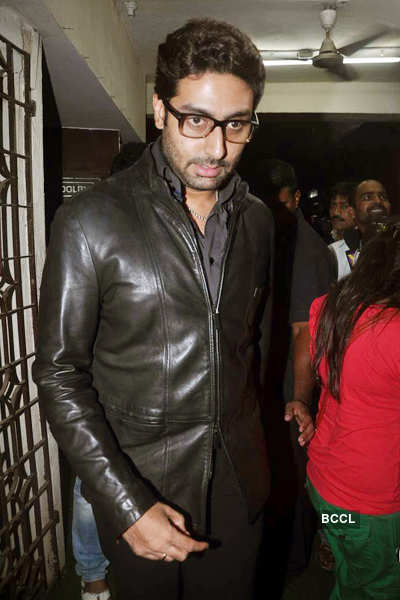 'Bol Bachchan' screening for John