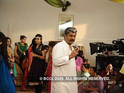 TV serial shooting @ Pataudi