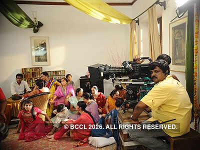 TV serial shooting @ Pataudi