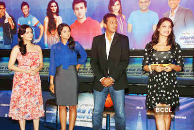 Celebs @ fitness initiative launch