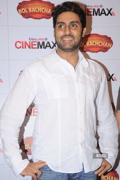 'Bol Bachchan' promotion