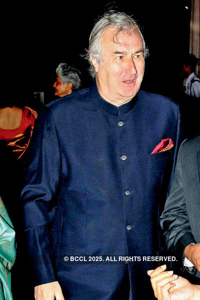 Nandan Nilekani's daughter's wedding