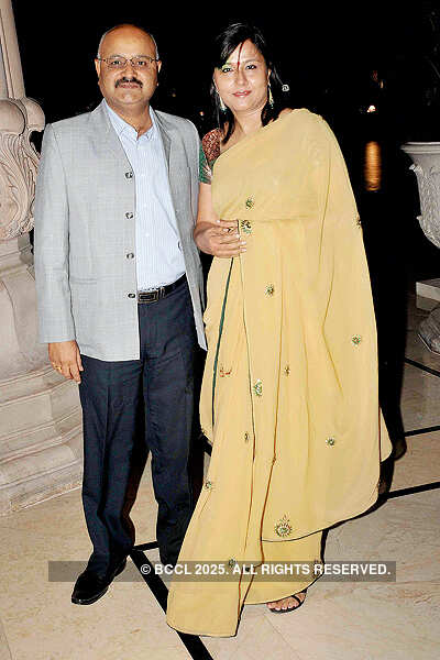 Nandan Nilekani's daughter's wedding
