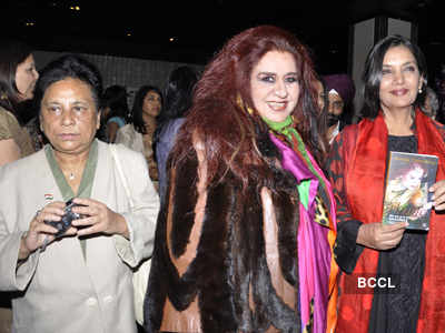 Javed Akhtar's poetry book launch