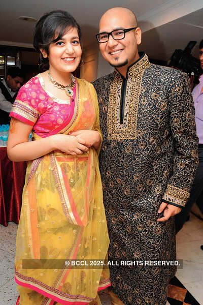 Junaid and Mallika's wedding