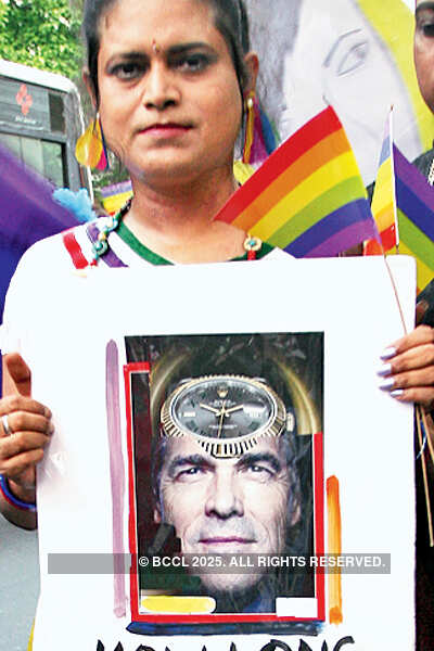 LGBT community gathering