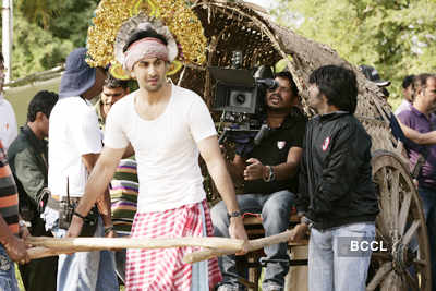 Barfi: On the Sets