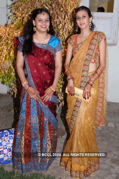 Hemal Ray, Rashi Das wedding bash