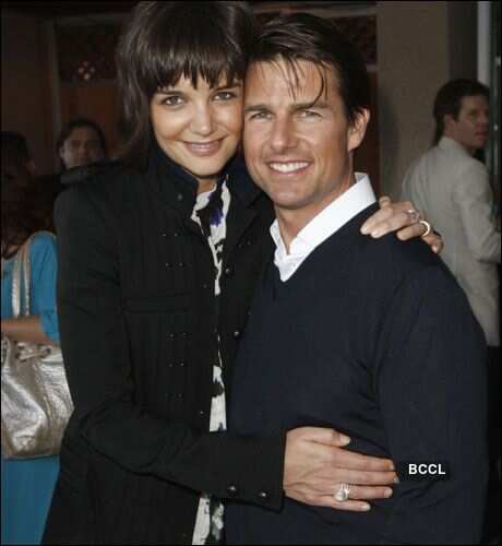 Tom Cruise reunites with daughter Suri