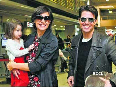 Tom Cruise reunites with daughter Suri