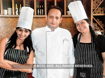 Culinary delights @ Alto Vino