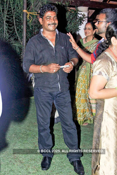 Jose Thomas' b'day bash