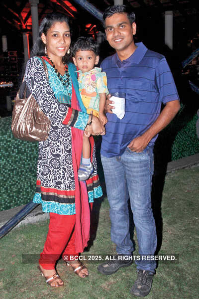 Jose Thomas' b'day bash