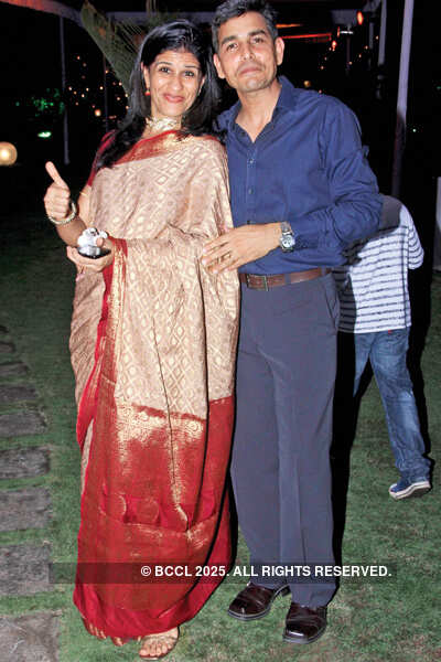 Jose Thomas' b'day bash