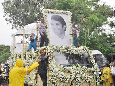 Rajesh Khanna's funeral