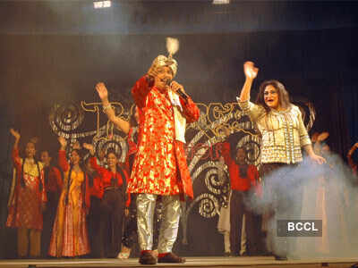 PC Sorcar (Jr) magic show 