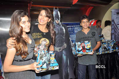 'The Dark Knight Rises' - Mumbai