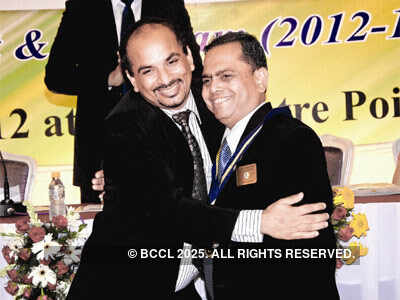 Rotary Club's trendy bash