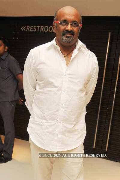 Elred Kumar attends the audio launch of movie 'Mugamoodi', held at ...