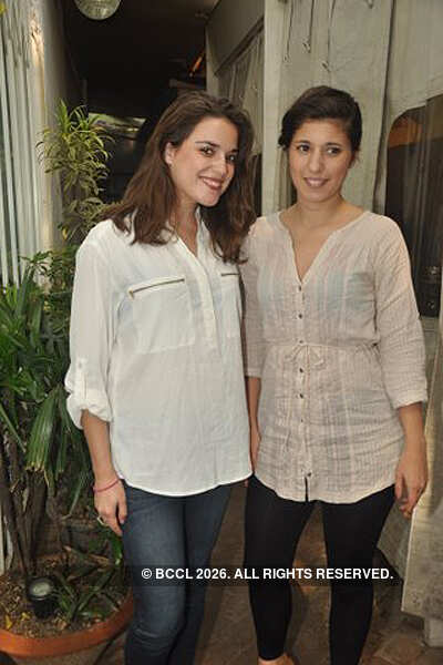 New menu launch @ Mocha