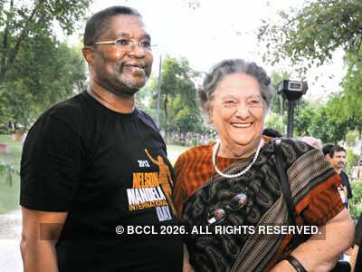 Madiba gets a bikers' salute