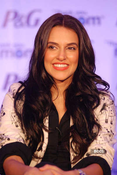 Neha Dhupia @ Moms of Indian Olympics Athletes