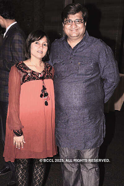 Celebs at a club's 16th birthday