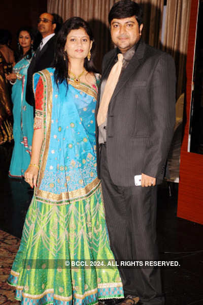 Kesha, Aditya Patel wedding reception