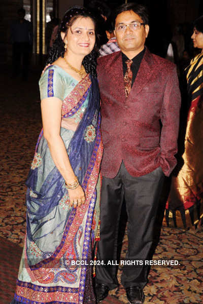 Kesha, Aditya Patel wedding reception