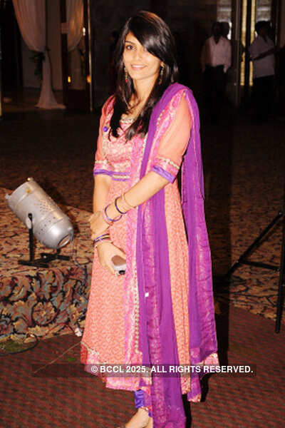 Kesha, Aditya Patel wedding reception