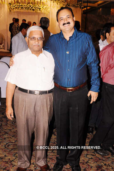  Kesha, Aditya Patel wedding reception