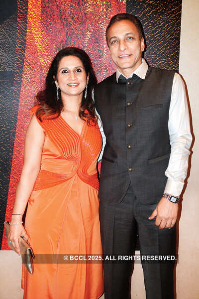 Naina and Satish's bash