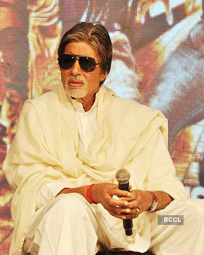 Amitabh Bachchan carries Olympic Torch