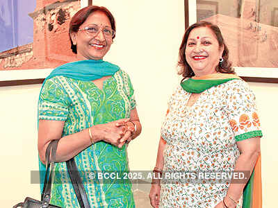 Inauguration of photo exhibition