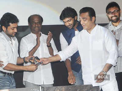 Celebs at 'Kumki' audio launch