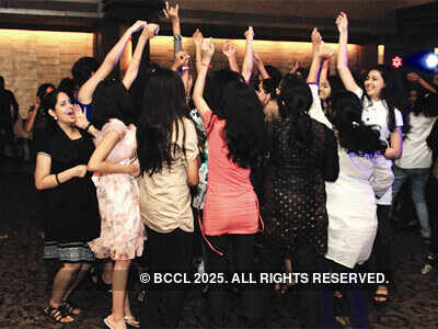 Fresher's do at city junior college