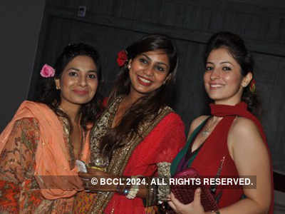 Teej party @ Mughal Heritage Hotel