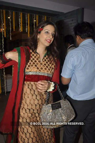 Teej party @ Mughal Heritage Hotel