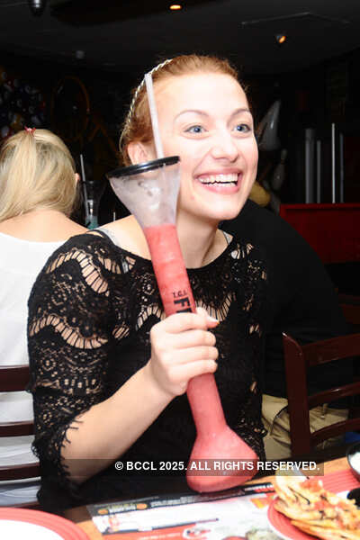 Pasta alla Vodka party @ TGIF