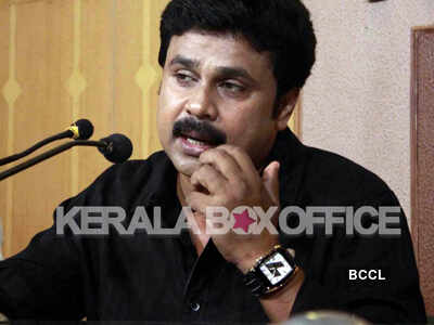 Actor Dileep's press meet 