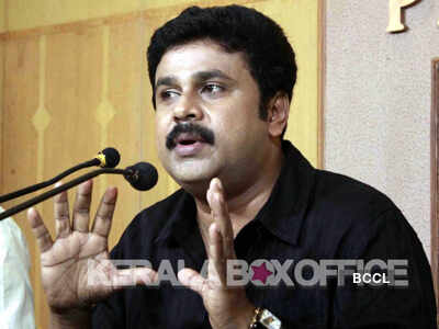 Actor Dileep's press meet