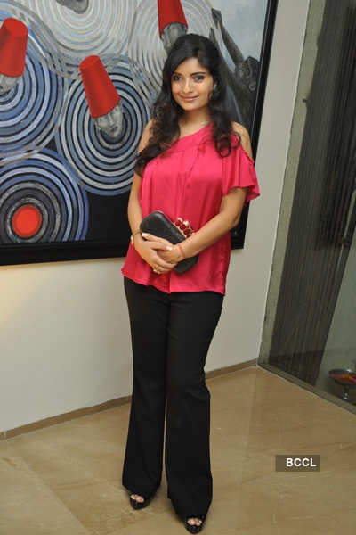 Celebs attend Myrah spa event