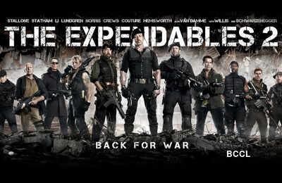 'The Expendables 2'