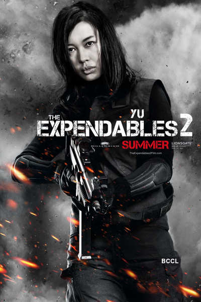 'The Expendables 2'