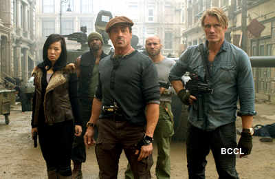 'The Expendables 2'