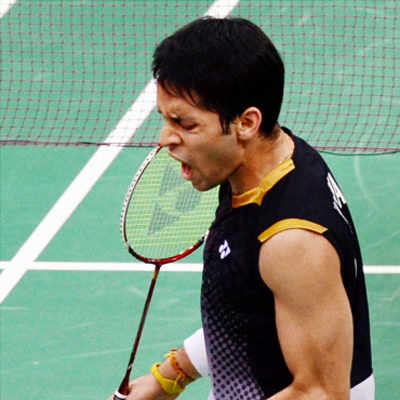 Badminton: Parupalli Kashyap enters quarterfinals