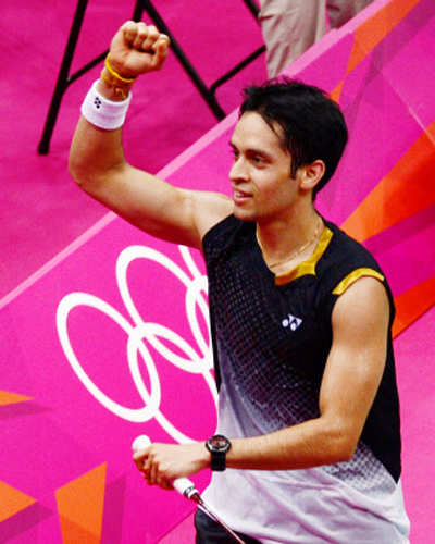 Badminton: Parupalli Kashyap enters quarterfinals