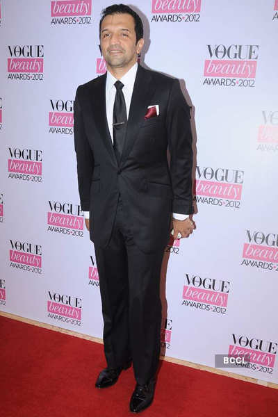 Vogue Beauty Awards'12